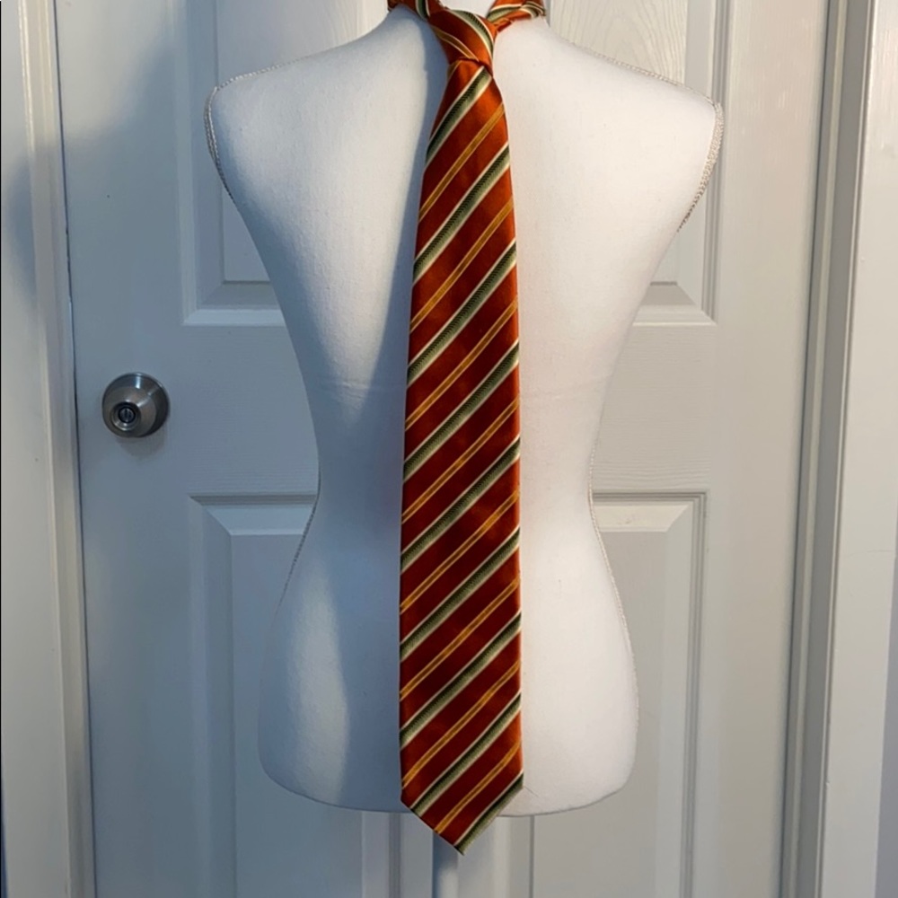 Ermenegildo Zegna Silk Tie